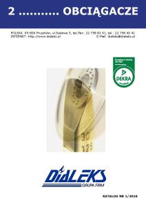Katalog Dialeks Obciągacze