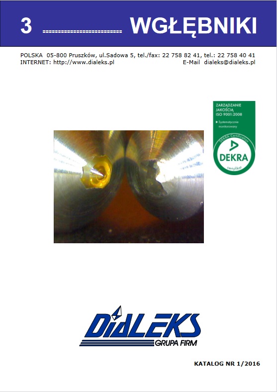 Katalog Dialeks Wgłębniki