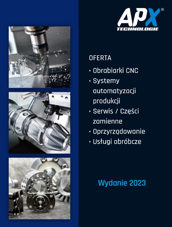 Katalog APX Technologie CNC