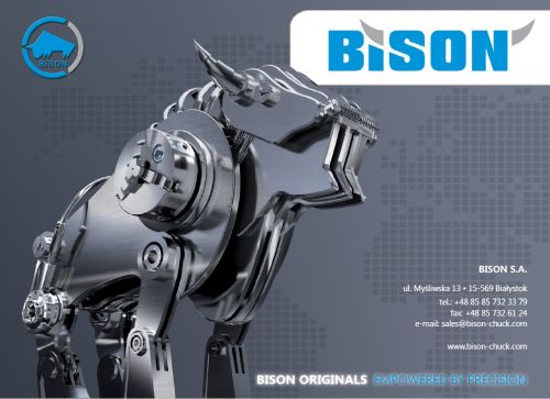 Katalog Bison 2021