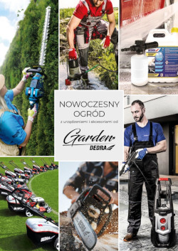 Katalog Dedra ogród 2023