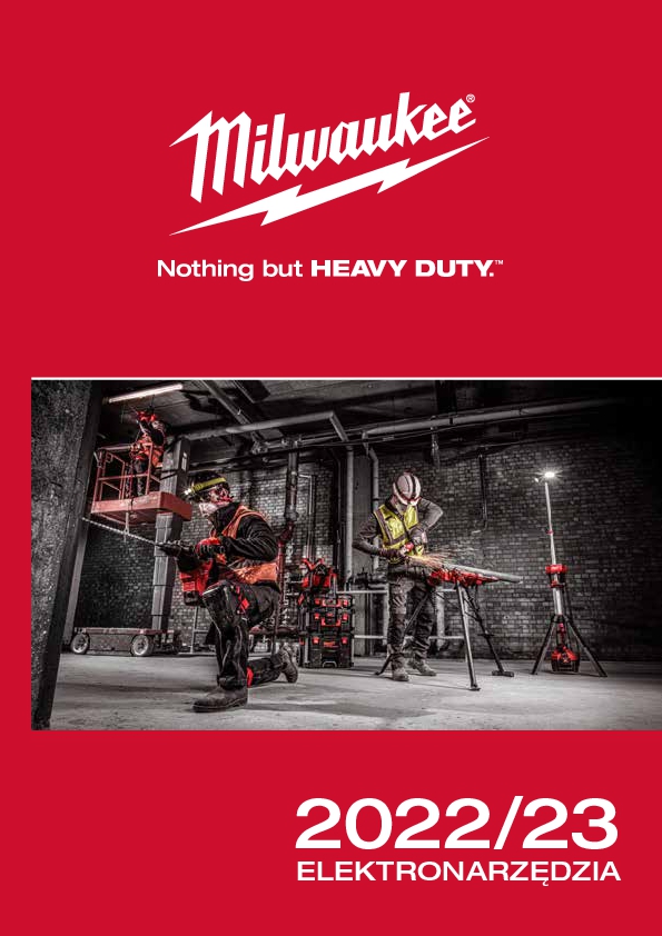 Katalog Milwaukee