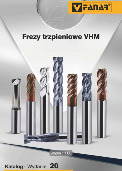 Katalog Fanar Frezy VHM