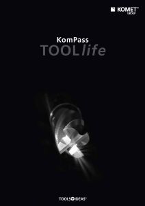 Katalog Komet TOOLlife