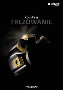 Katalog Komet Frezowanie
