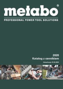 Katalog Metabo