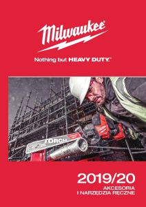 Katalog Milwaukee