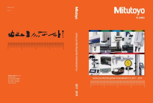 Katalog Mitutoyo