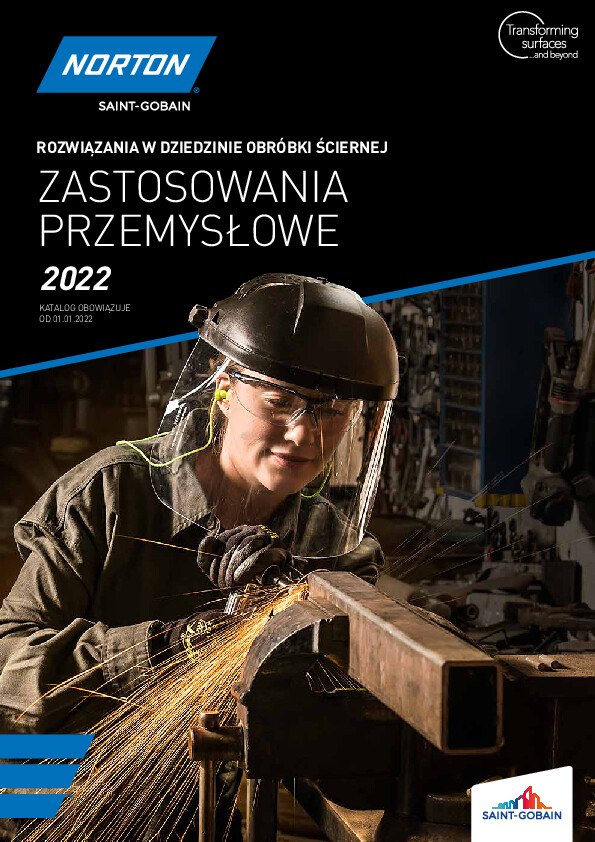 Katalog Saint-Gobain Norton 2022