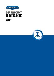 Katalog Osborn