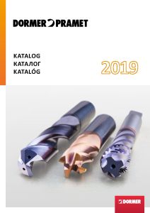 Katalog Pramet 2019
