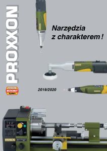 Katalog Proxxon