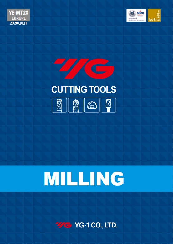 Katalog YG-1 Frezy