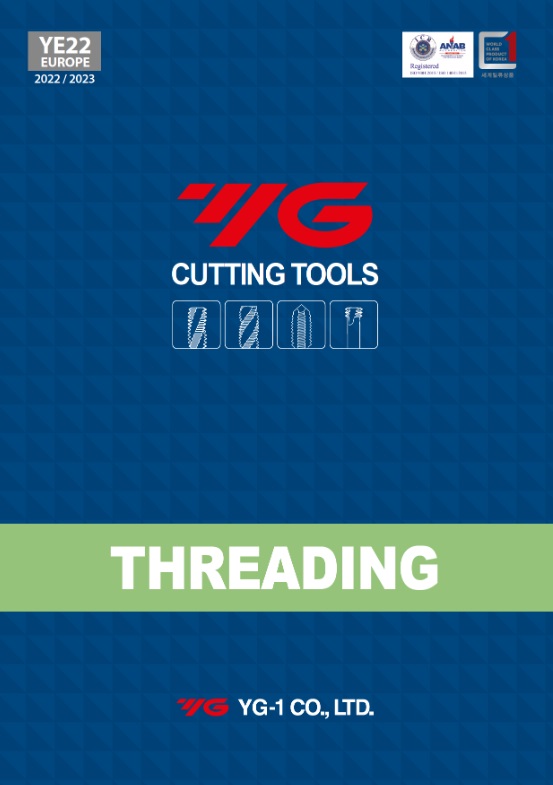 Katalog YG-1 Gwintowniki