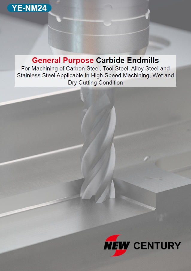 Katalog YG-1 NC End Mills