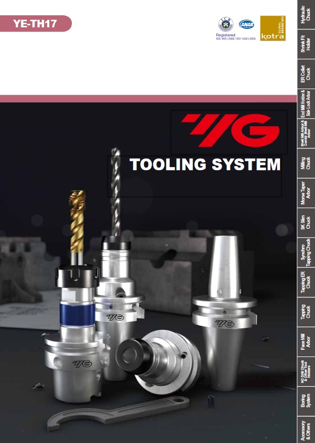 Katalog YG-1 Oprawki