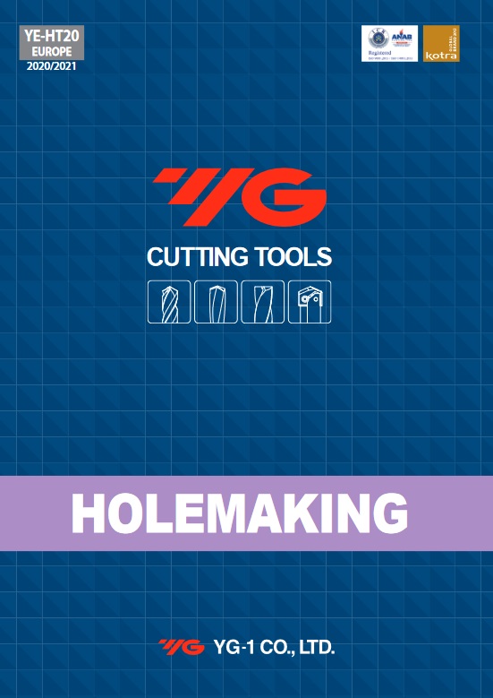 Katalog YG-1 Wiertła