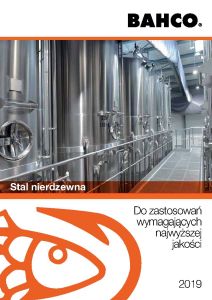 Katalog Bahco Stal nierdzewna