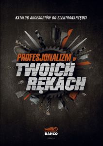 Katalog Bahco Akcesoria dla elektronarzędzi