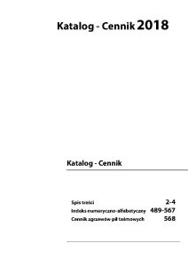 Katalog Bahco Cennik 2018
