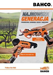 Katalog Bahco Najnowsza generacja