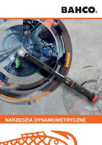 Katalog Bahco Narzędzia dynamometryczne