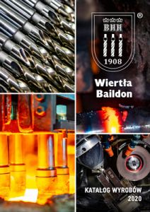 Katalog Baildon Wiertła