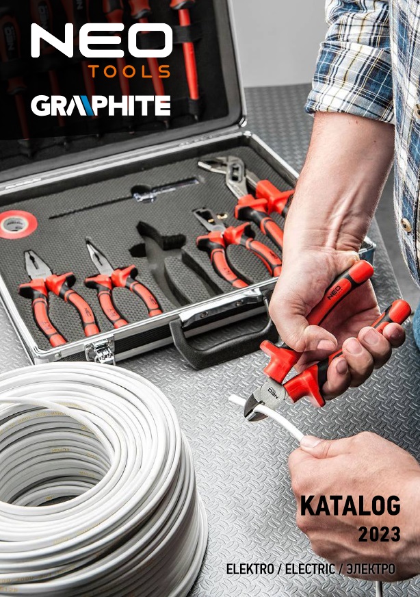 Katalog Neo Tools Elektrycy