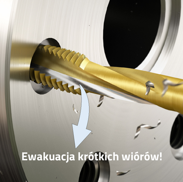 Gwintownik maszynowy tworzący krótkie wióry 3 obraz 16