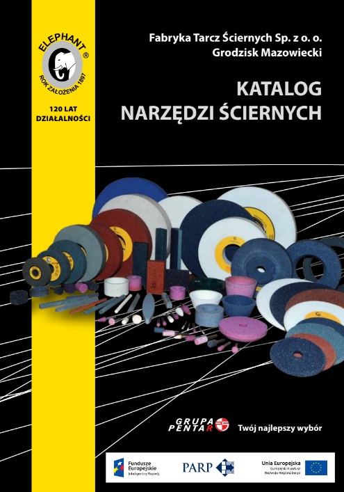 Katalog Fabryka Tarcz Ściernych Elephant